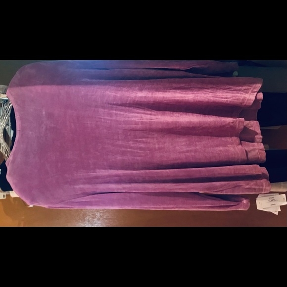 New Vikki Vi Top Button Down Lavender Top or Jacket 1X made USA - Picture 9 of 11